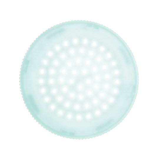 LED-GX53-6W/6500K/GX53/FR PLZ01WH Лампа светодиодная, матовая. Дневной свет (6500K). Картон. ТМ Unie LED-GX53-6W/6500K/GX53/FR PLZ01WH Лампа светодиодная, матовая. Дневной свет (6500K). Картон. ТМ Unie