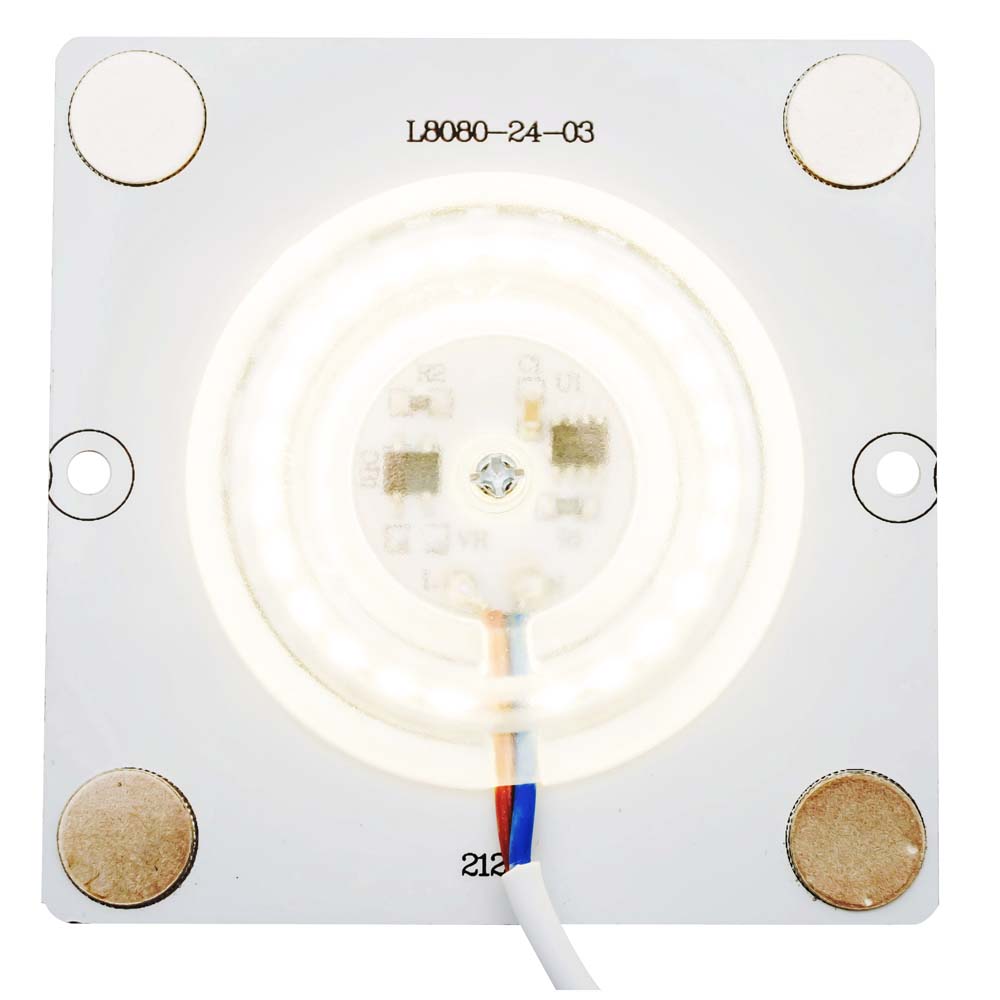 Плата светодиодная 12Вт,220В,4000К 80х80мм Apeyron