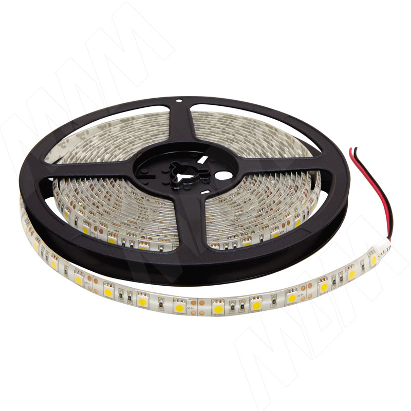 Лента светодиодная SMO5050-IP65-12V-19W/m 4200К- 5 м Ecola