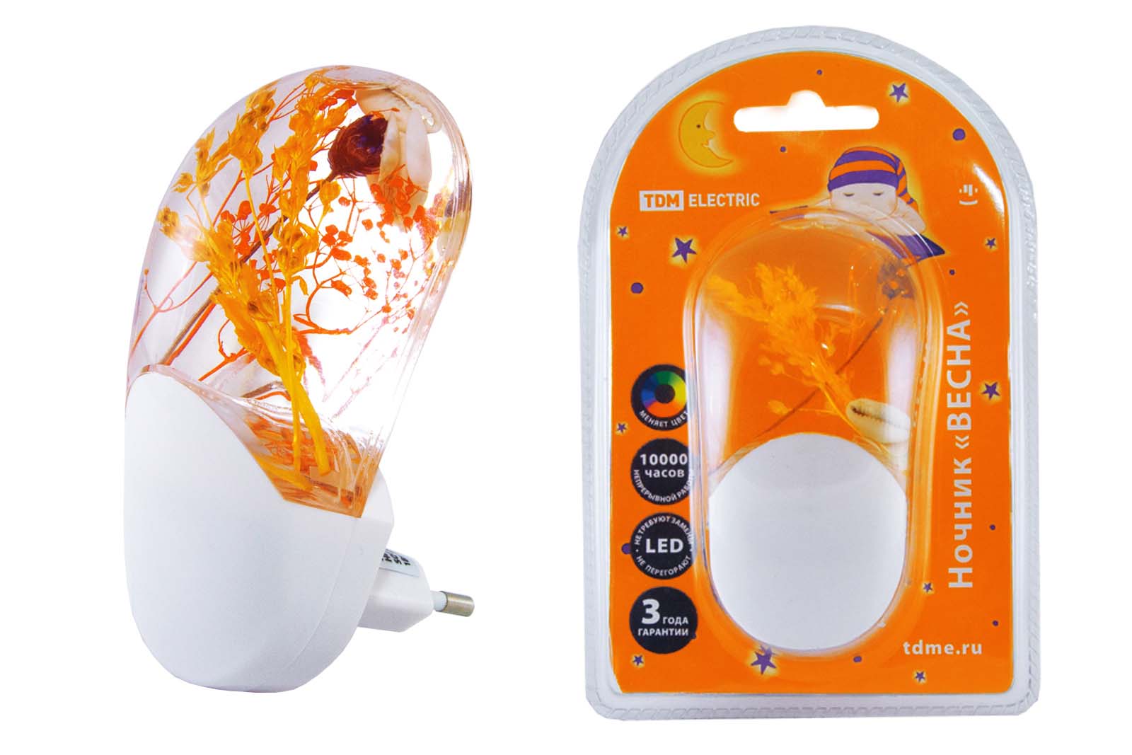 Ночник Весна