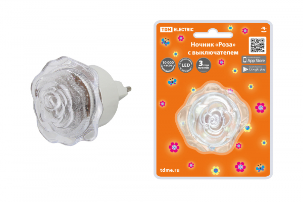 Ночник Роза
